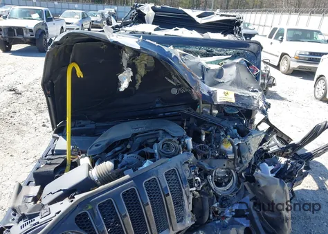 2020 Jeep Wrangler Unlimited Rubicon 4X4 from USA, damaged, VIN 1C4HJXFG2LW147242